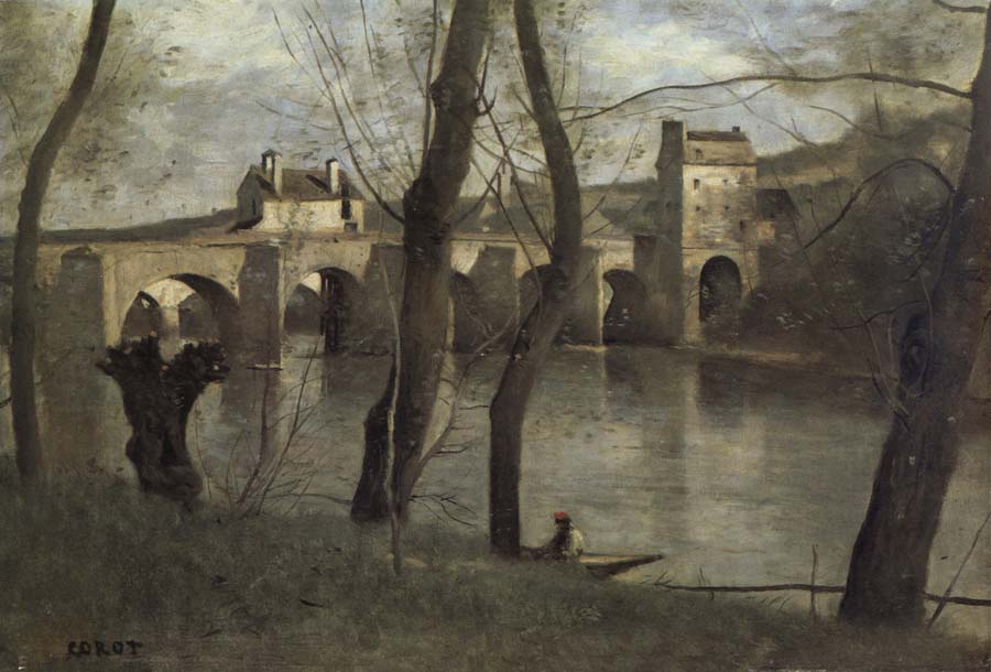 The bridge of Mantes